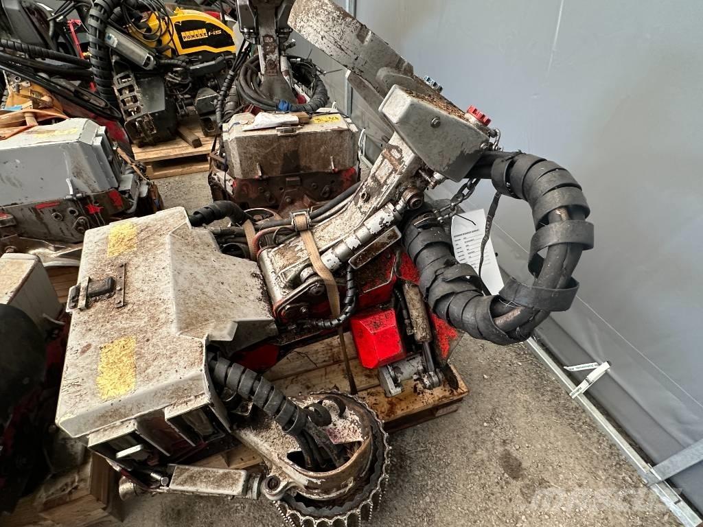 Log Max 5000V PT Głowice do harwesterów