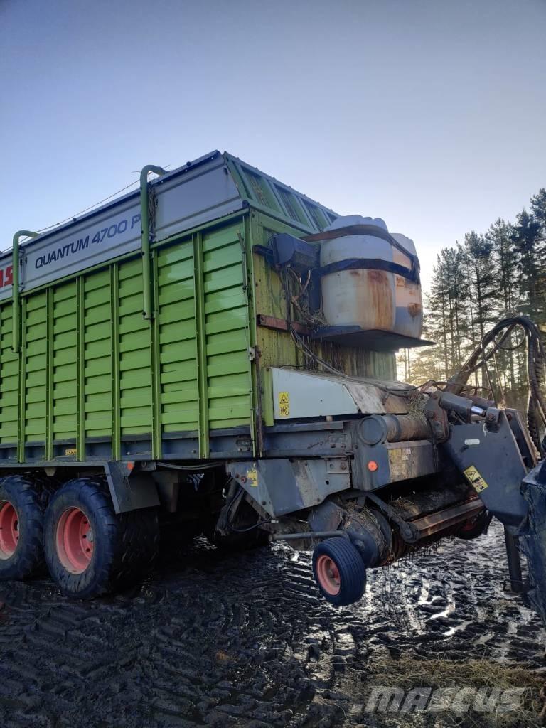 CLAAS Quantum 4700 P Przyczepy samozaładowcze