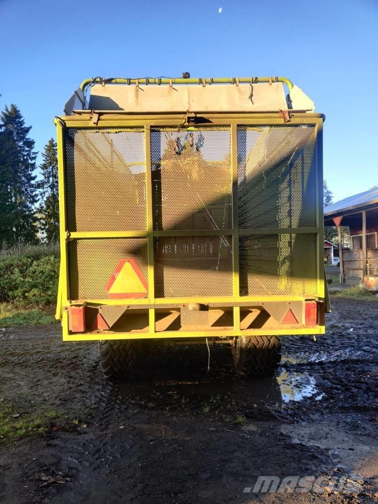 CLAAS Quantum 4700 P Przyczepy samozaładowcze