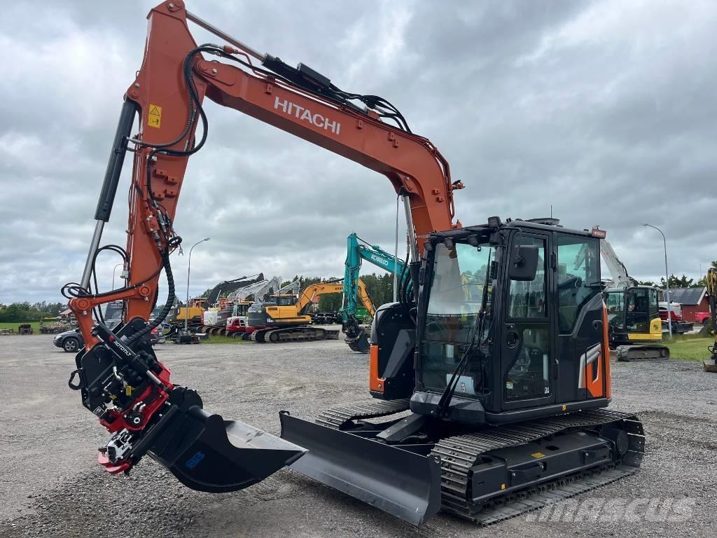 Hitachi ZX 95 US -7 Midikoparki  7t - 12t