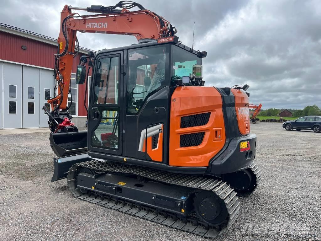 Hitachi ZX 95 US -7 Midikoparki  7t - 12t