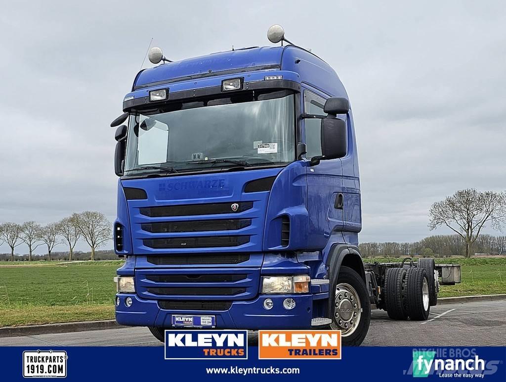 Scania R440 6x2*4 Pojazdy pod zabudowę