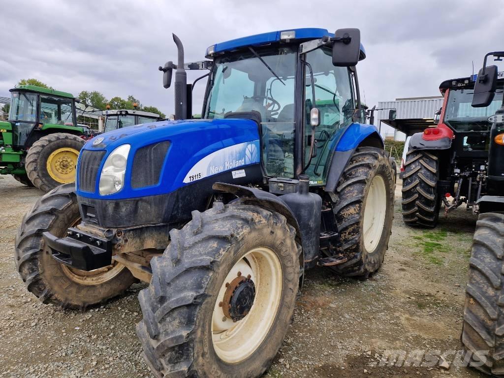 New Holland TSA 115 Ciągniki rolnicze