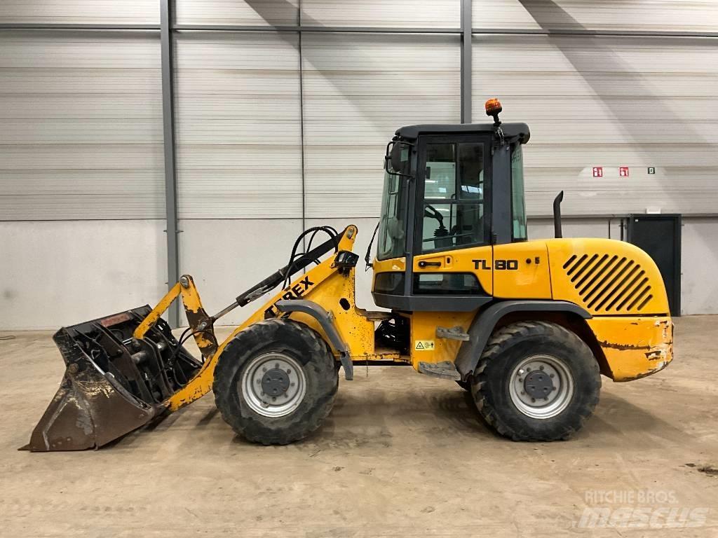 Terex TL 80 Ładowarki kołowe