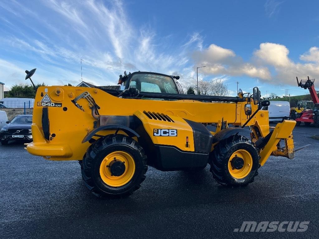 JCB 540-170 Ładowarki teleskopowe
