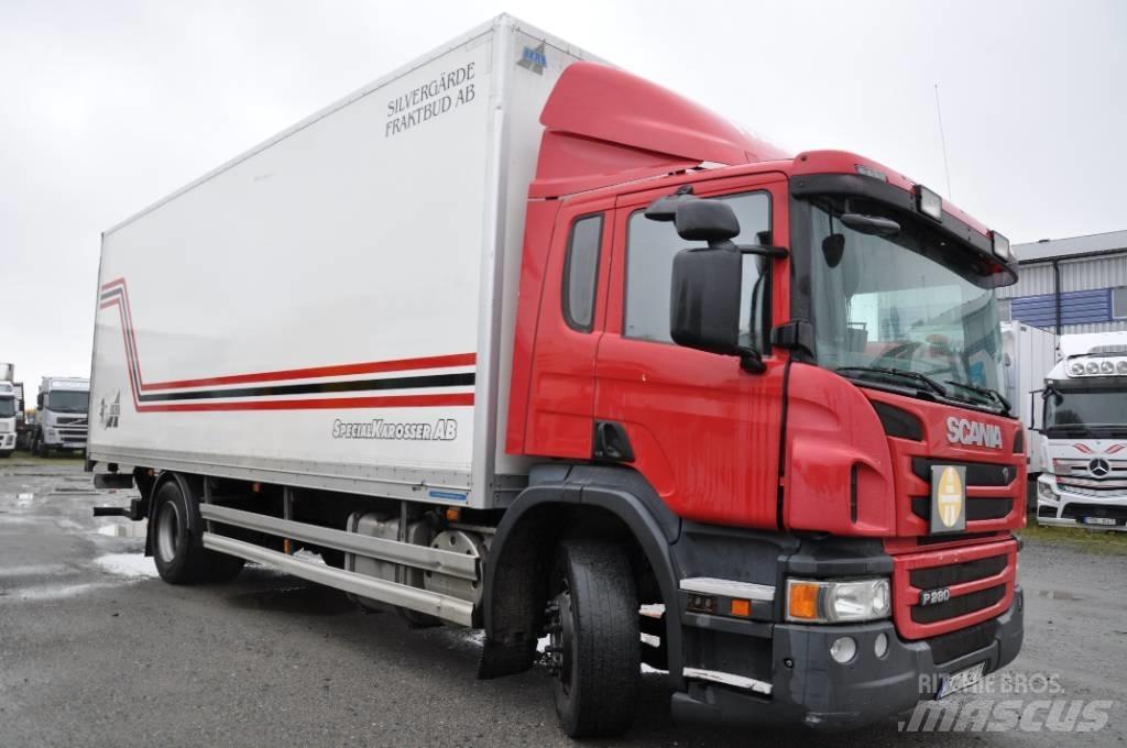 Scania P230 4X2 Samochody ciężarowe ze skrzynią zamkniętą