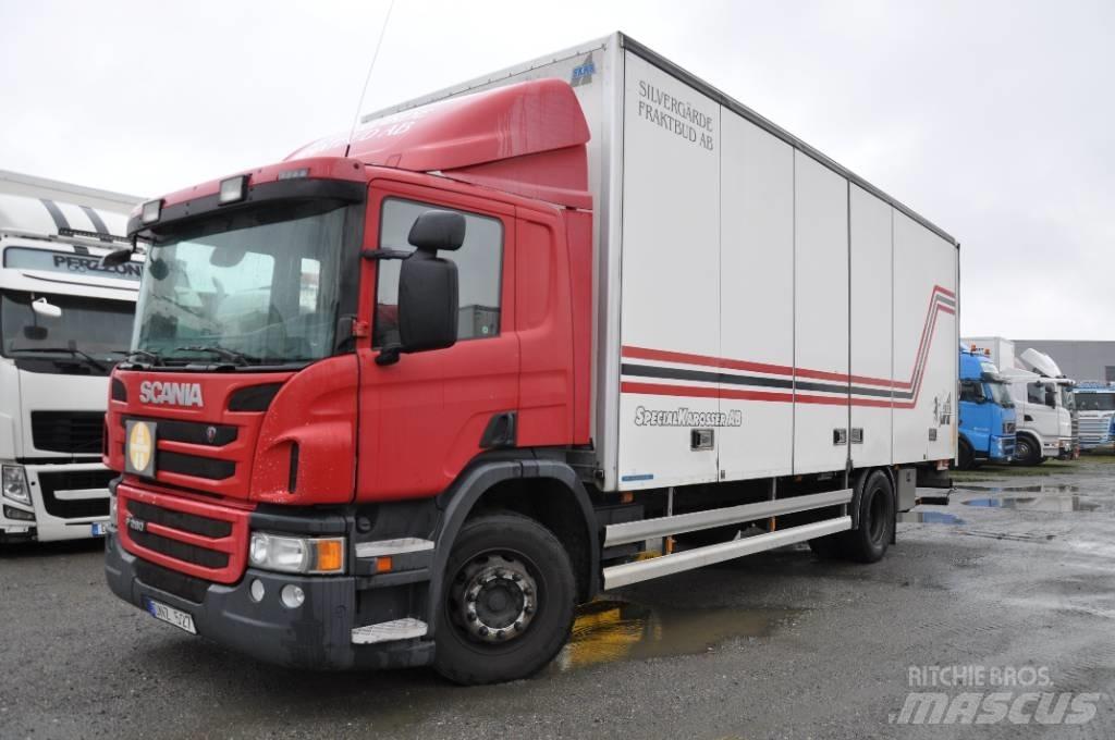 Scania P230 4X2 Samochody ciężarowe ze skrzynią zamkniętą
