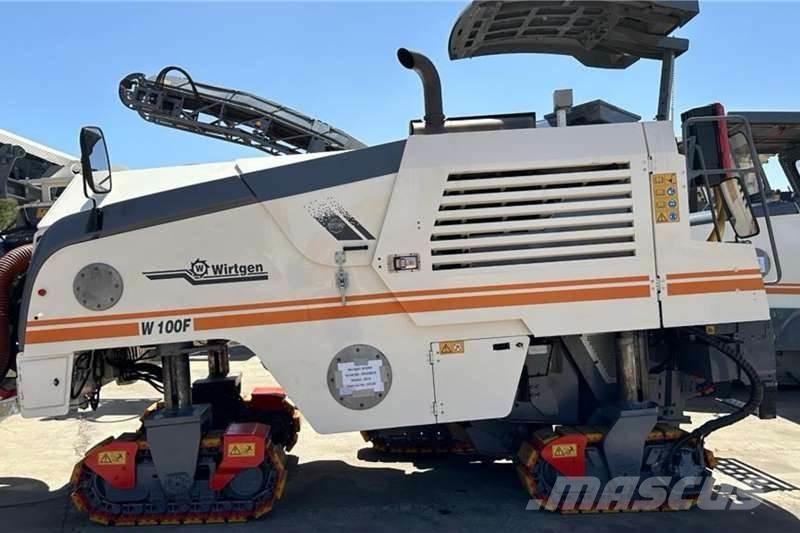 Wirtgen W100Fi Inne