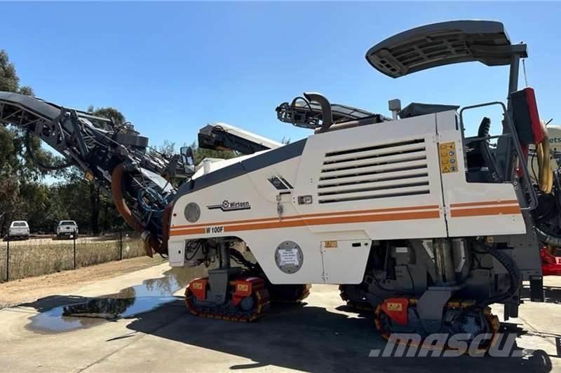 Wirtgen W100Fi Inne