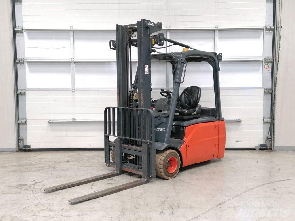 Linde E20L-01 Wózki elektryczne