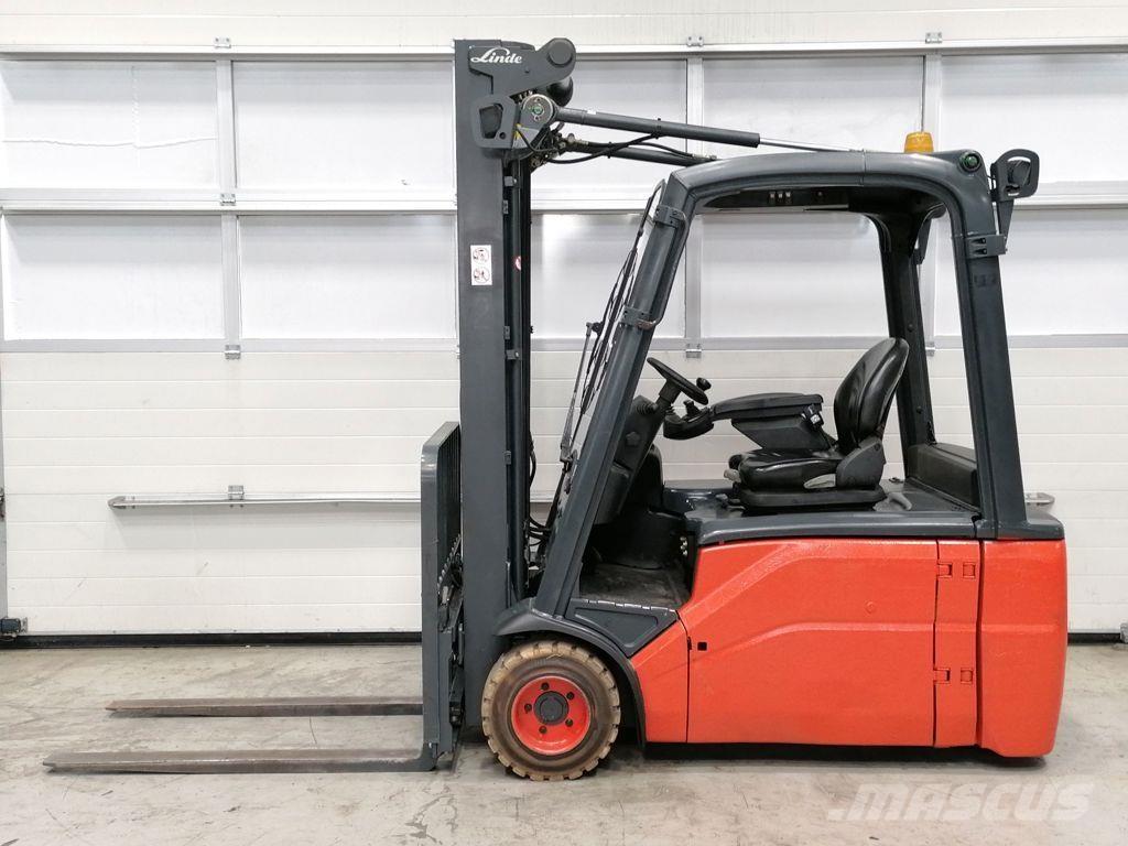 Linde E20L-01 Wózki elektryczne
