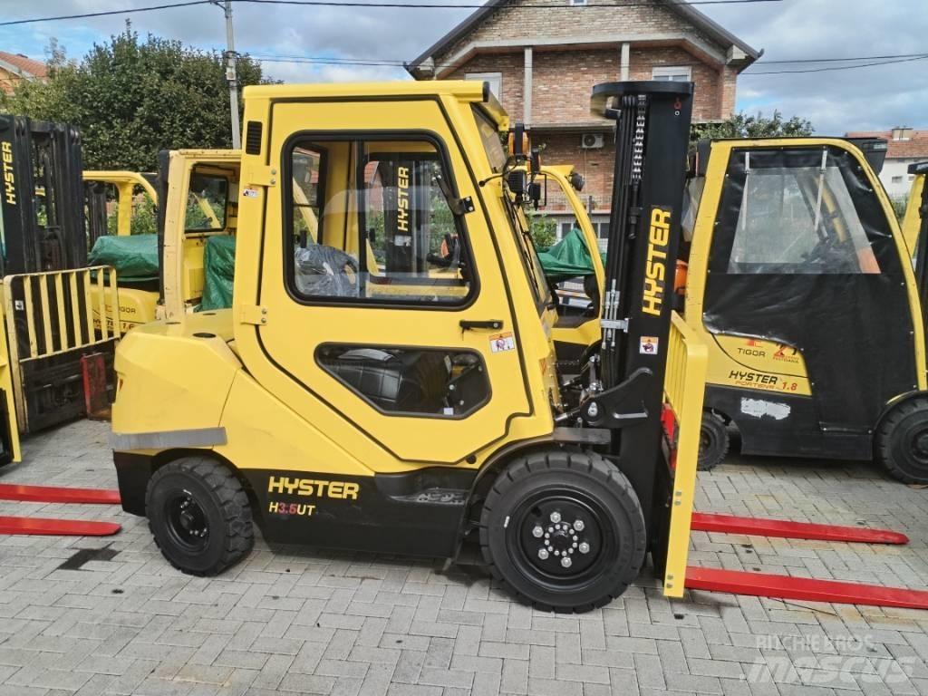 Hyster H 3.5UT Wózki Diesla
