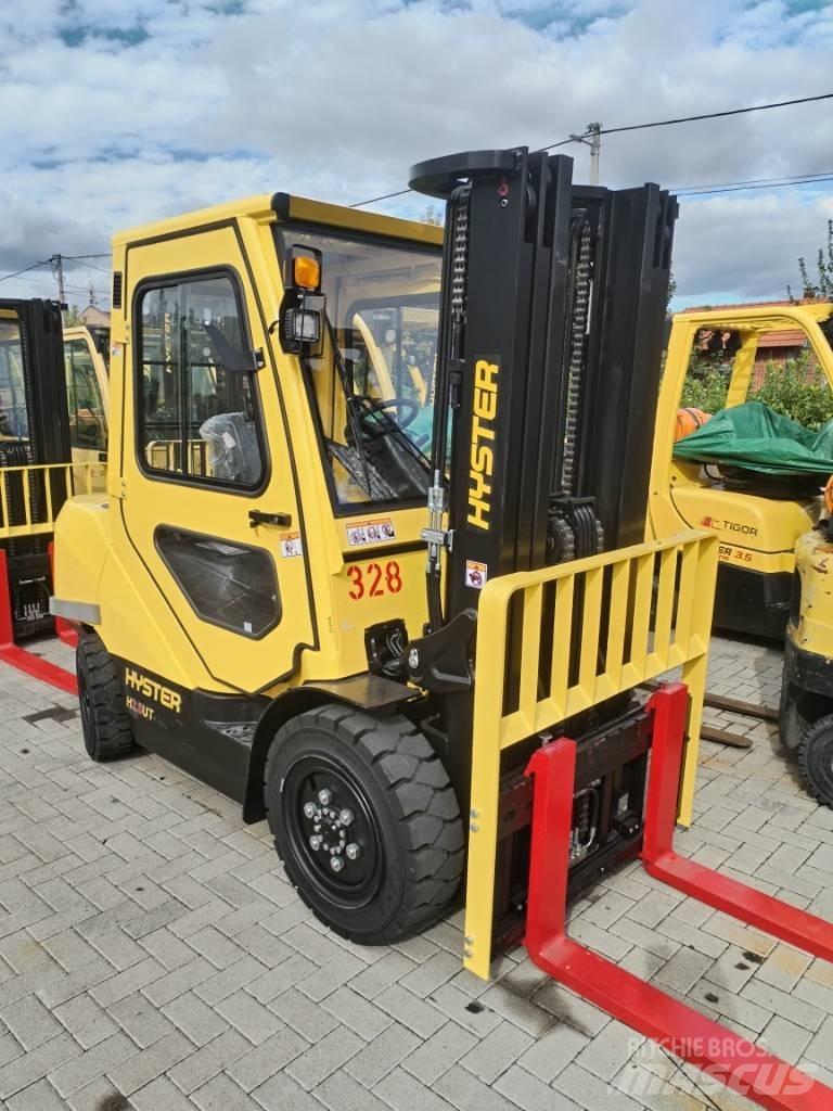 Hyster H 3.5UT Wózki Diesla