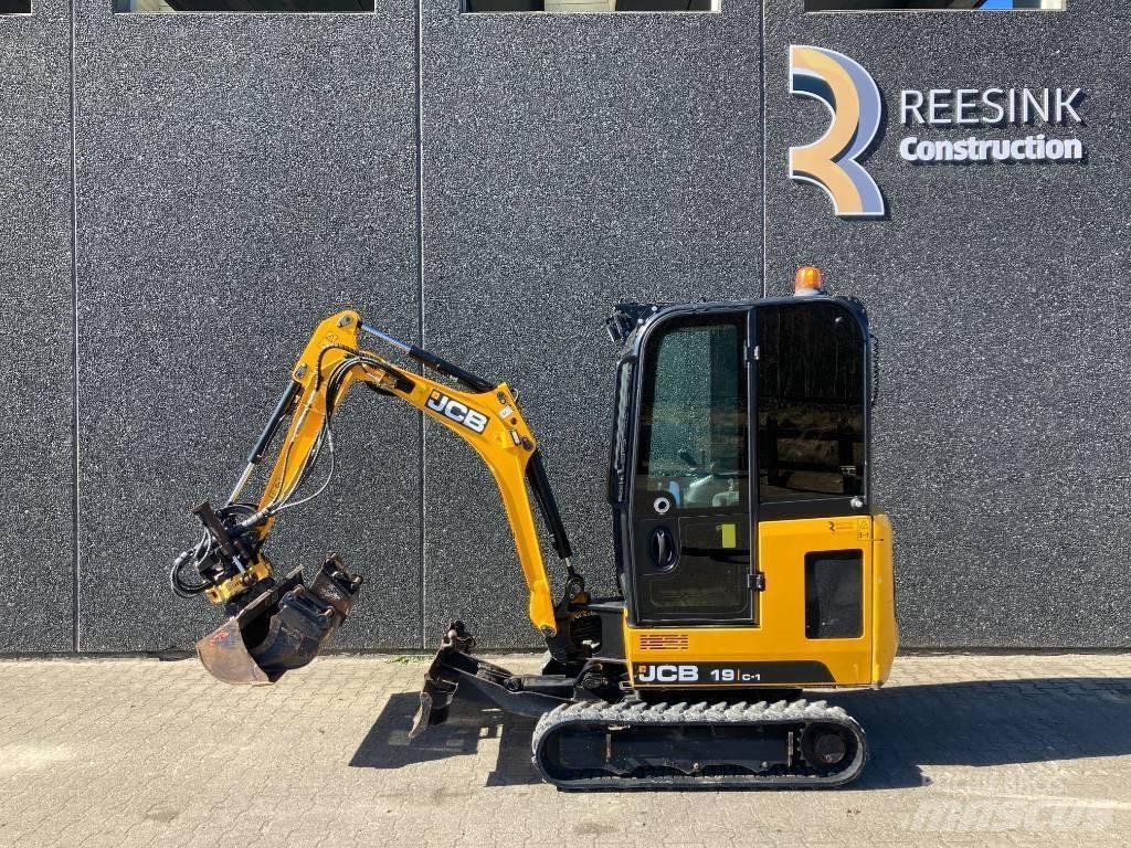 JCB 19 C-1 Minikoparki