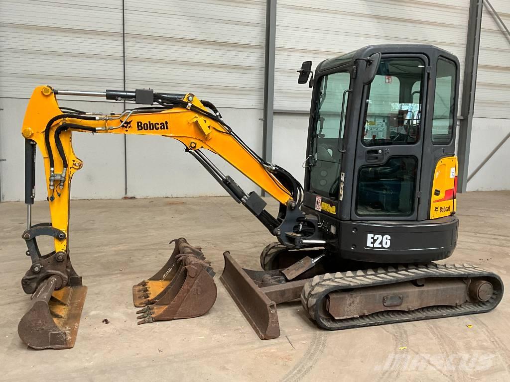 Bobcat E 26 EM Minikoparki