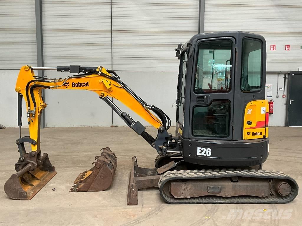 Bobcat E 26 EM Minikoparki