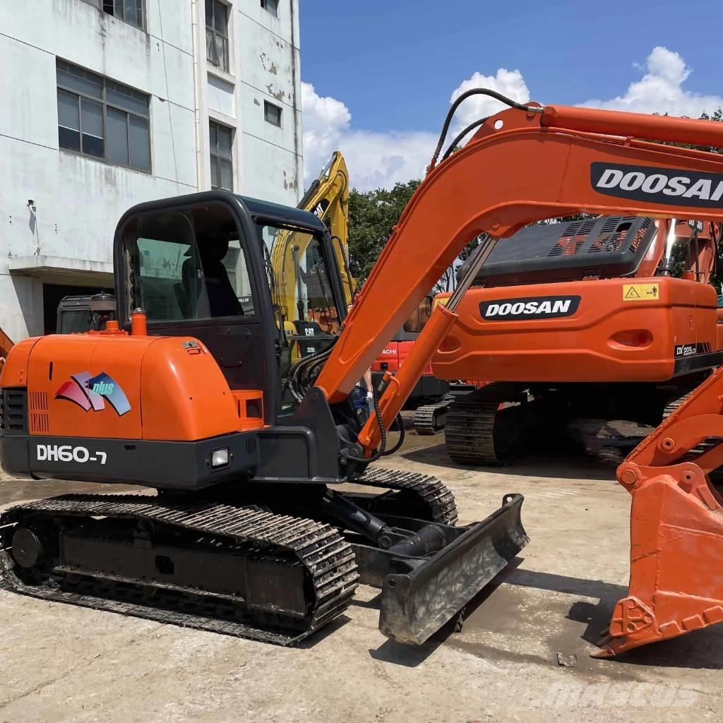 Doosan DH60-7 Minikoparki