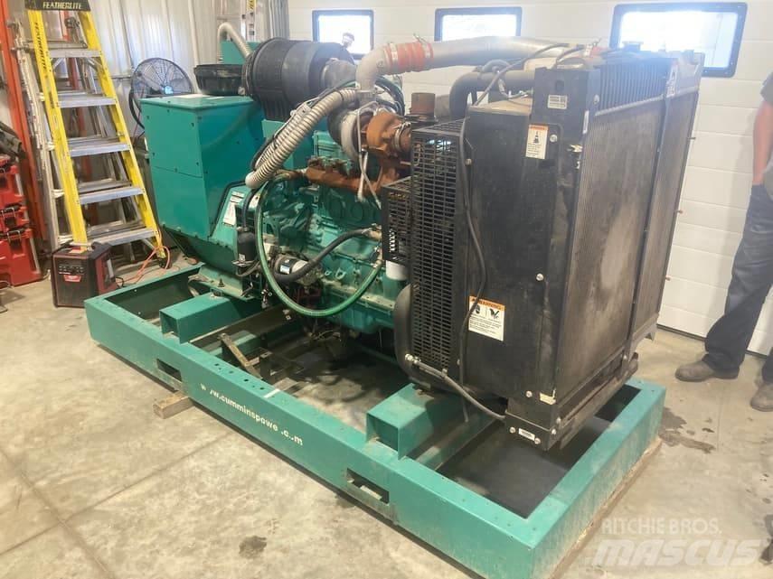 Cummins 105kW Agregaty prądotwórcze Diesla
