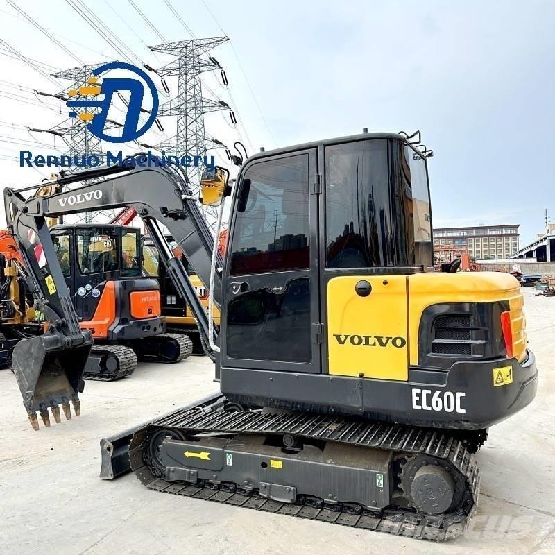 Volvo EC 60 D Minikoparki