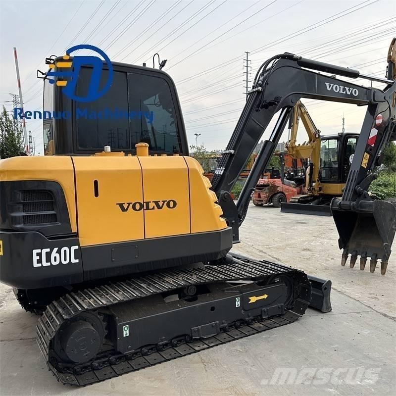 Volvo EC 60 D Minikoparki