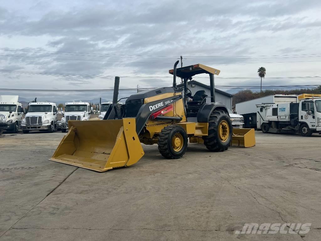 John Deere 210L EP Ładowacze i koparki czołowe