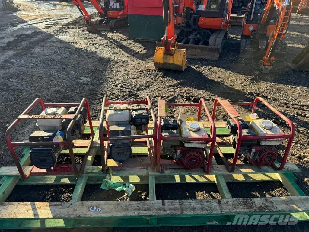 Honda GX 160 Maszyny budowlane - Inne