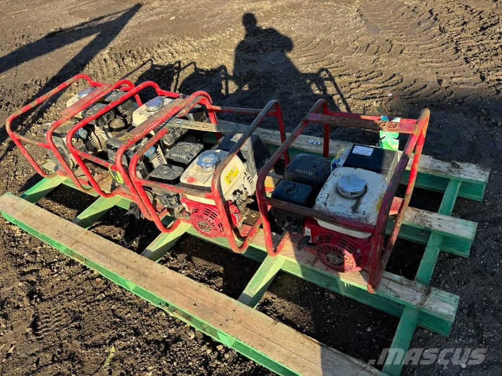 Honda GX 160 Maszyny budowlane - Inne