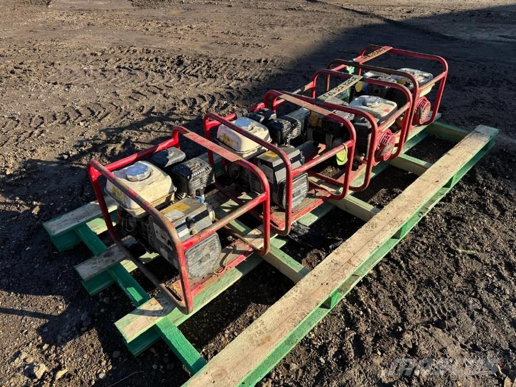 Honda GX 160 Maszyny budowlane - Inne