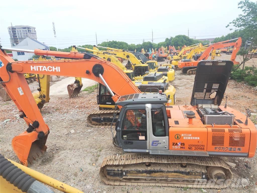 Hitachi ZX350H-3G Koparki gąsienicowe