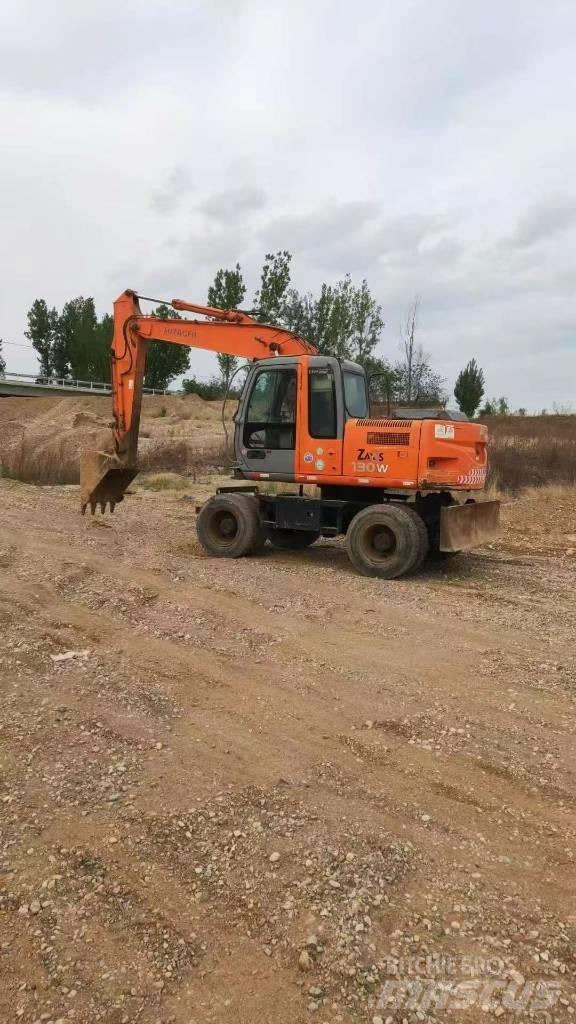 Hitachi ZX130W Koparki kołowe