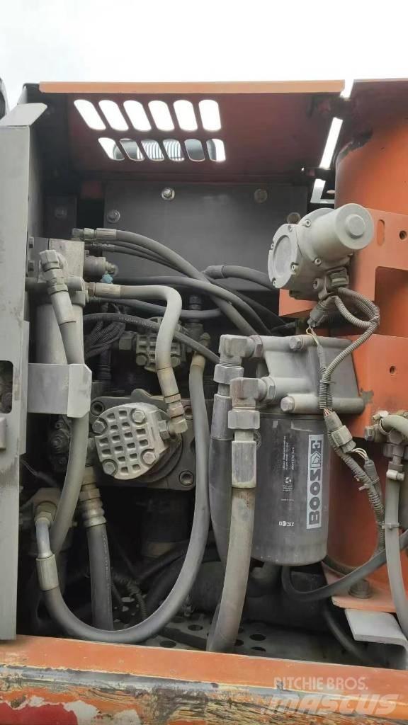 Hitachi ZX130W Koparki kołowe
