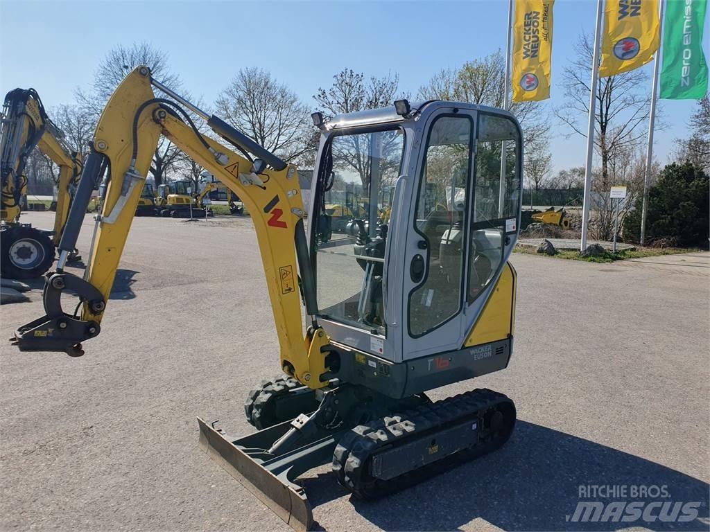 Wacker Neuson ET16 Koparki gąsienicowe