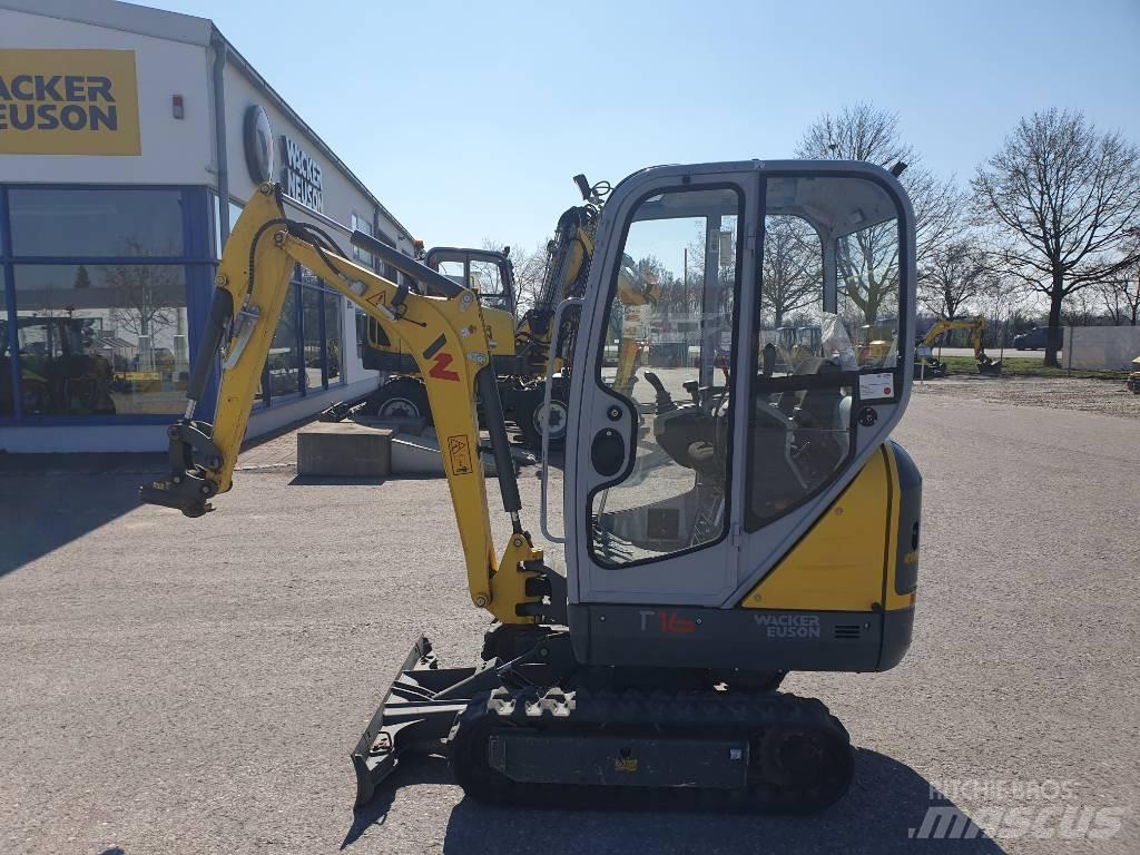 Wacker Neuson ET16 Koparki gąsienicowe