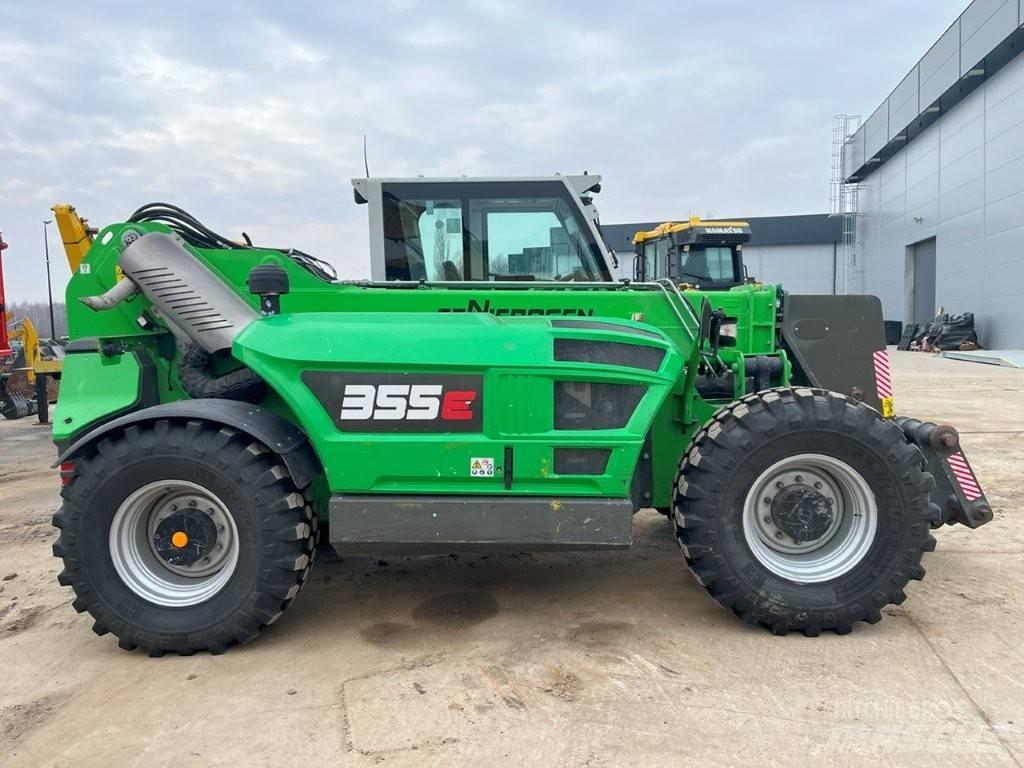 Sennebogen 355 E Ładowarki teleskopowe