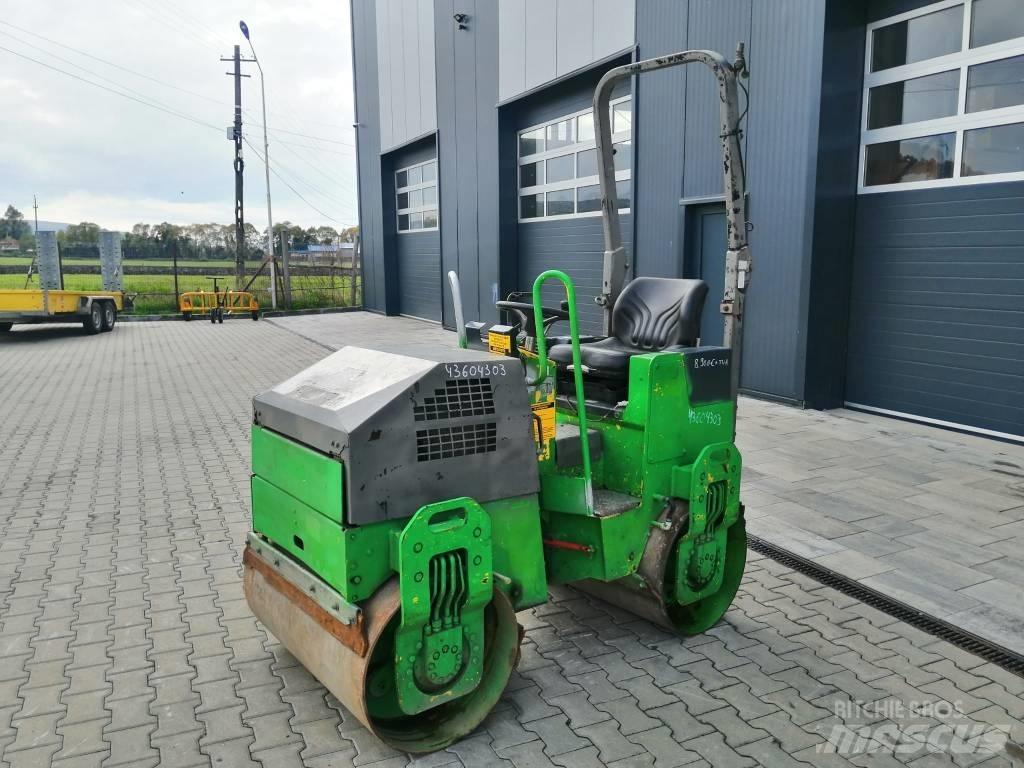 Bomag BW 100 Walce dwubębnowe