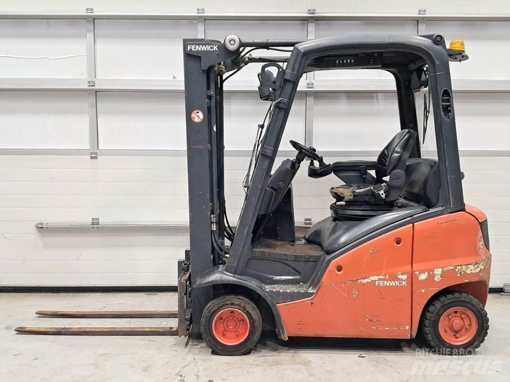 Linde H16D-01 Wózki Diesla