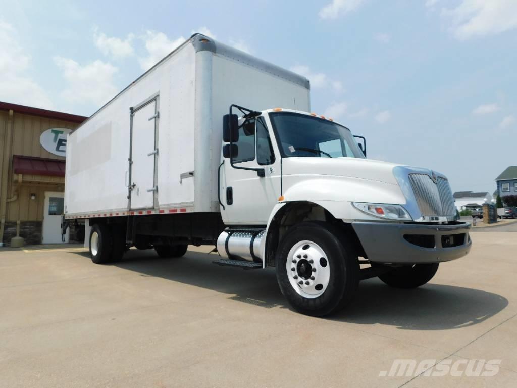 International 4300 Kontenerowce / BDF