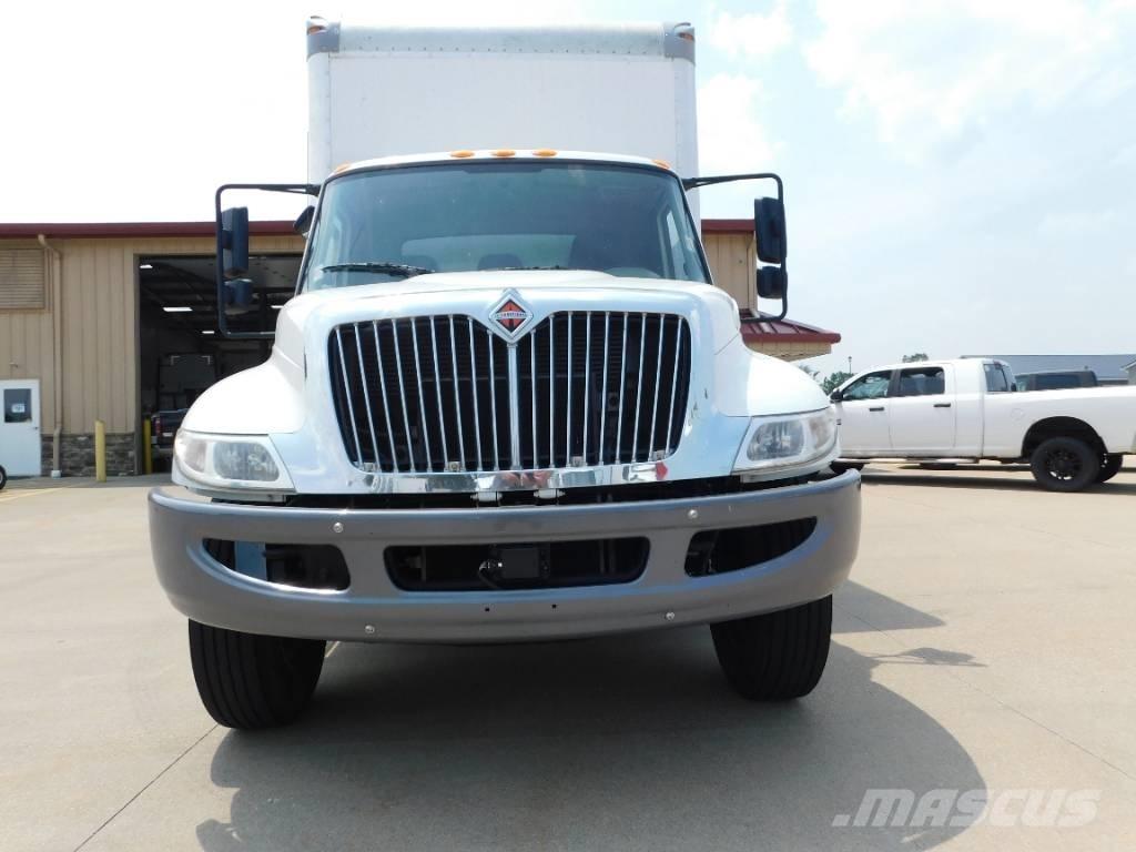 International 4300 Kontenerowce / BDF