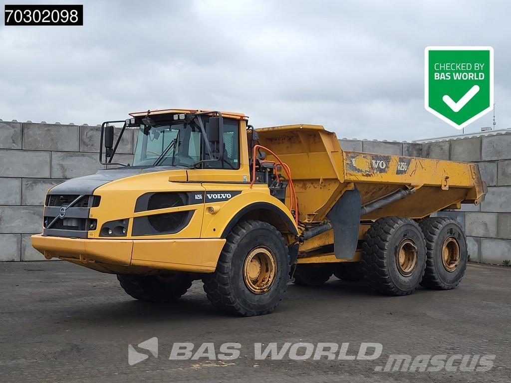 Volvo A25 G Wozidła przegubowe