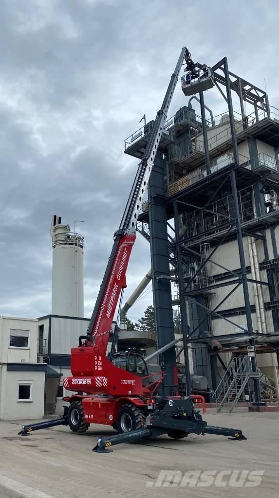 Magni RTH 6.35 SH Ładowarki teleskopowe