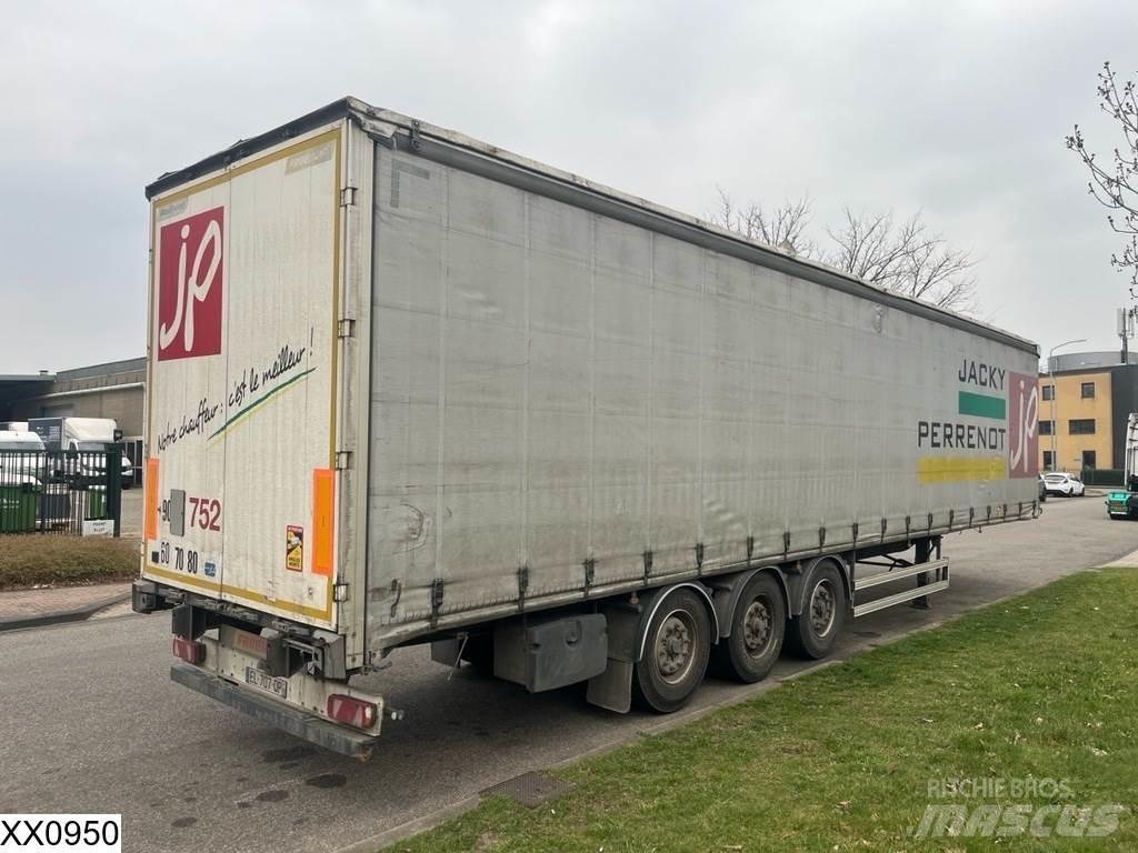 Fruehauf Tautliner Naczepy firanki