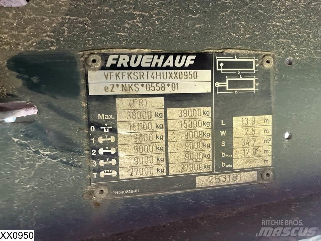 Fruehauf Tautliner Naczepy firanki