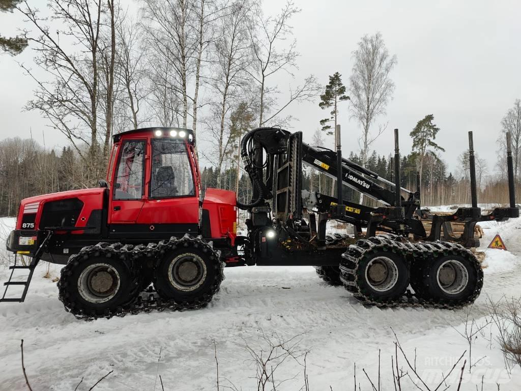 Komatsu 875 Forwardery