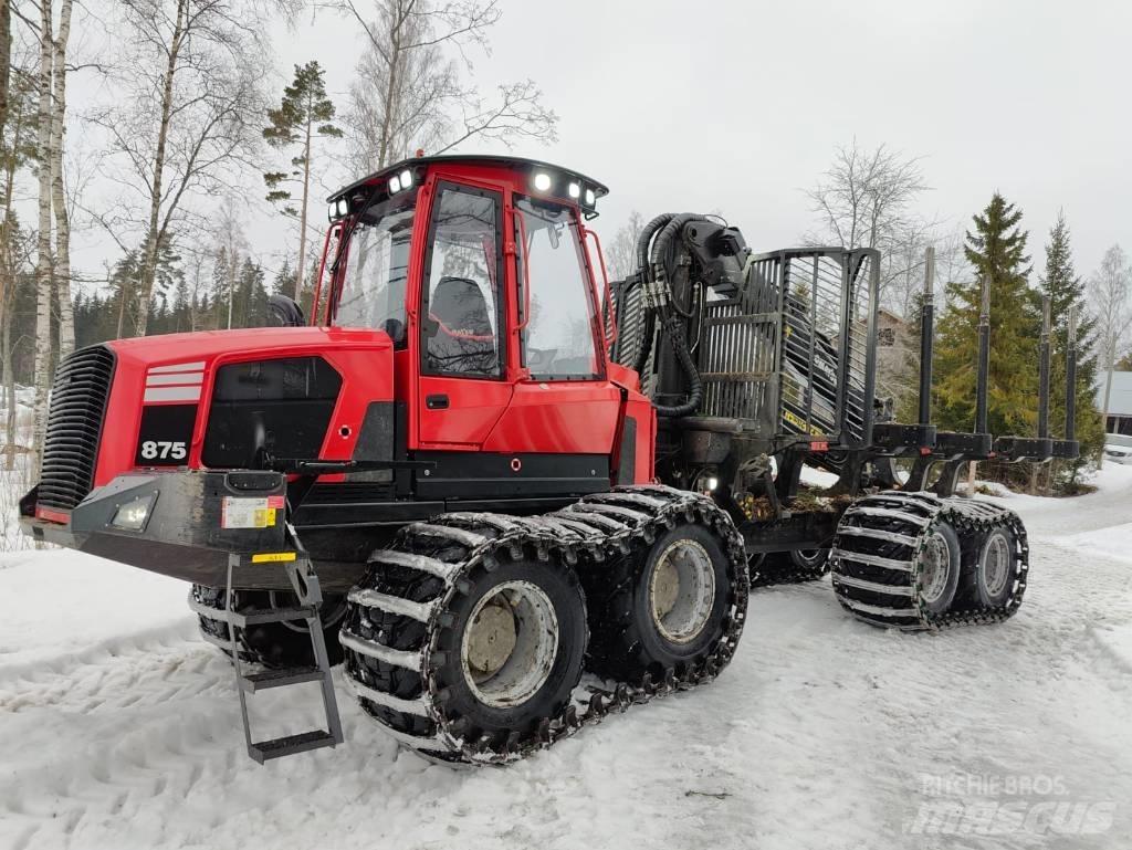 Komatsu 875 Forwardery