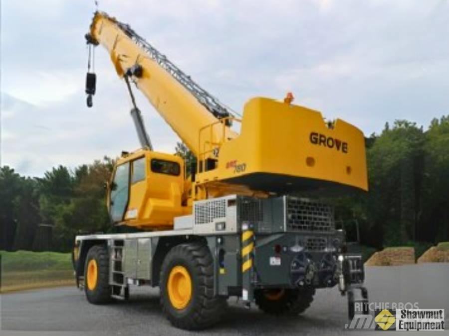 Grove GRT780 Żurawie terenowe