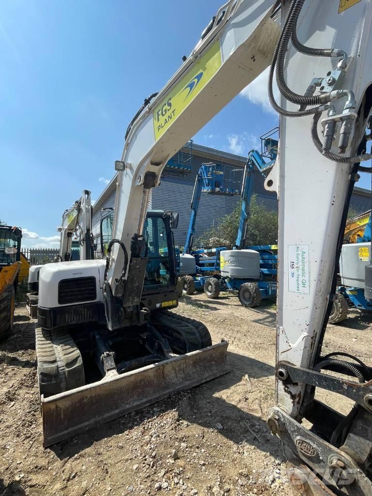 Bobcat E 85 Midikoparki  7t - 12t
