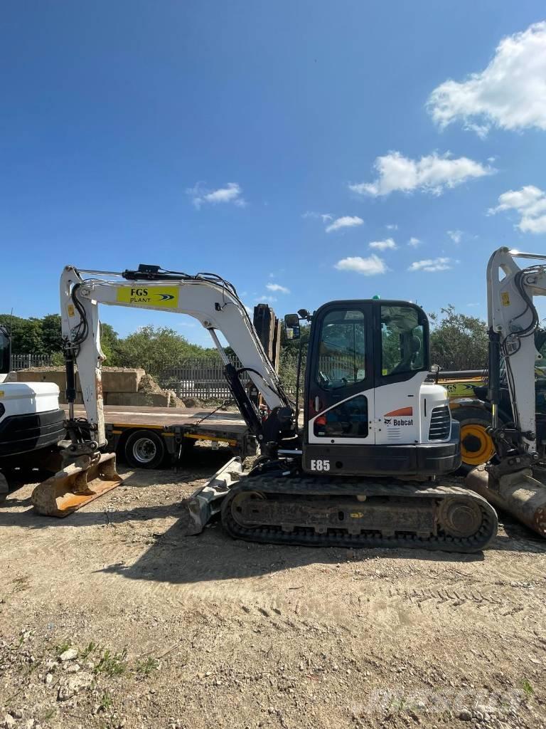 Bobcat E 85 Midikoparki  7t - 12t