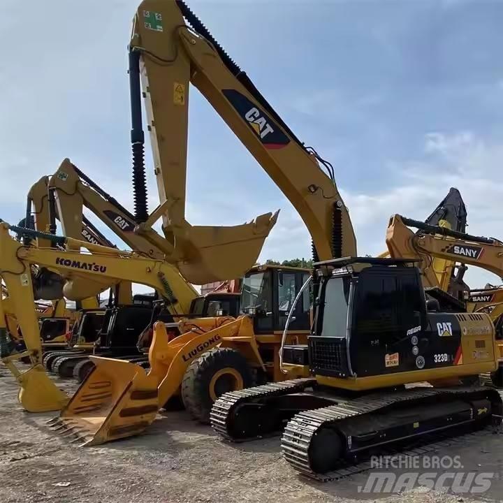 CAT CAT323D2L Midikoparki  7t - 12t