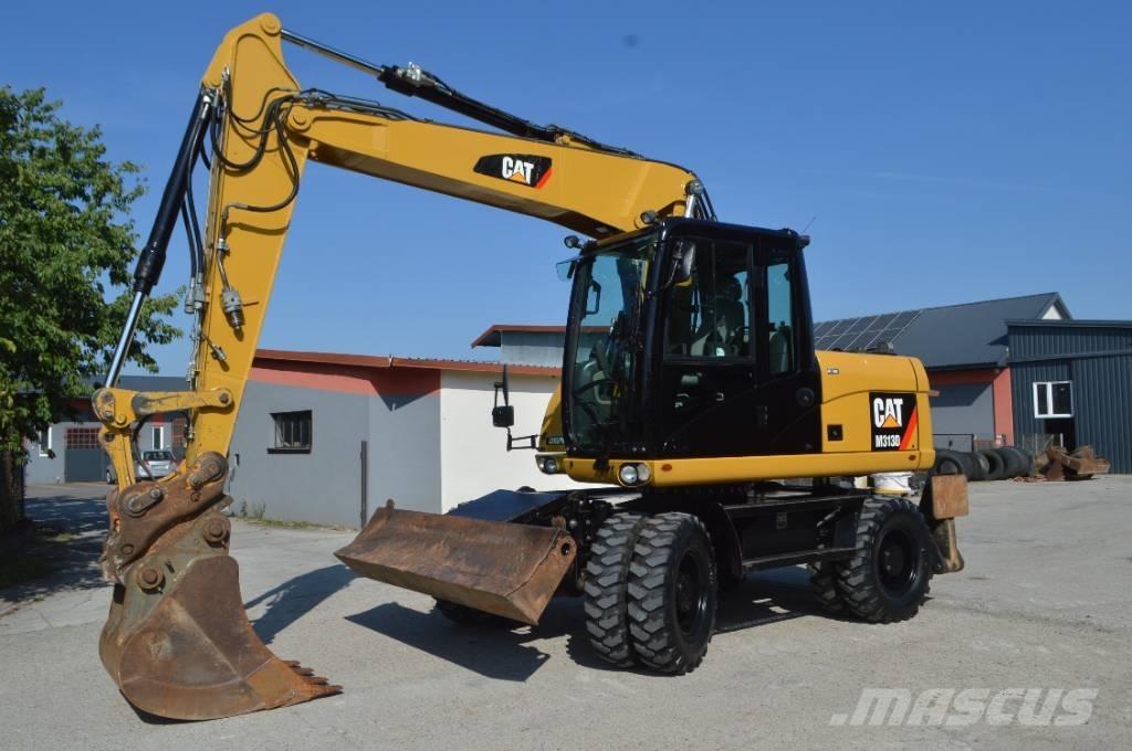 CAT M 313 D Koparki kołowe