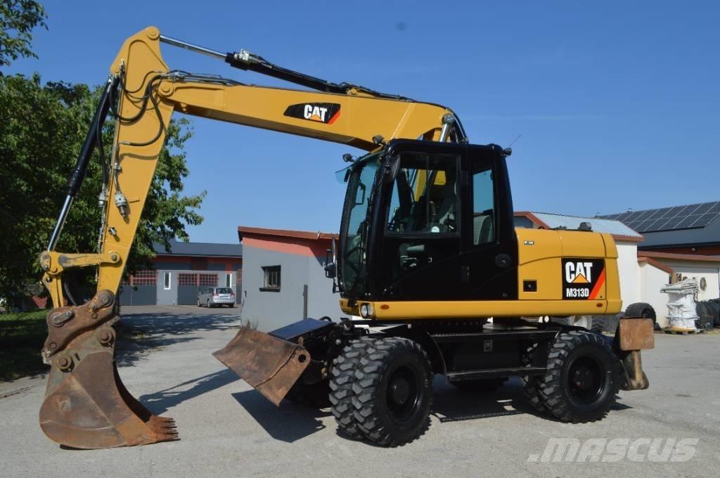 CAT M 313 D Koparki kołowe